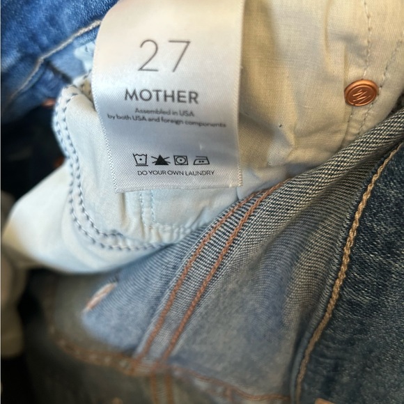 Mother denim The Tomcat Roller Fray size 27 - Picture 14 of 14